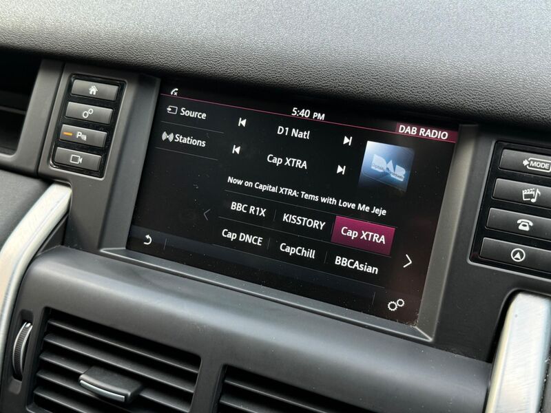 LAND ROVER DISCOVERY SPORT