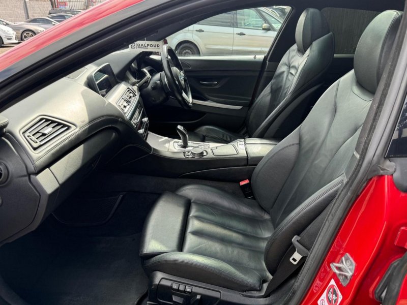 BMW 6 SERIES GRAN COUPE