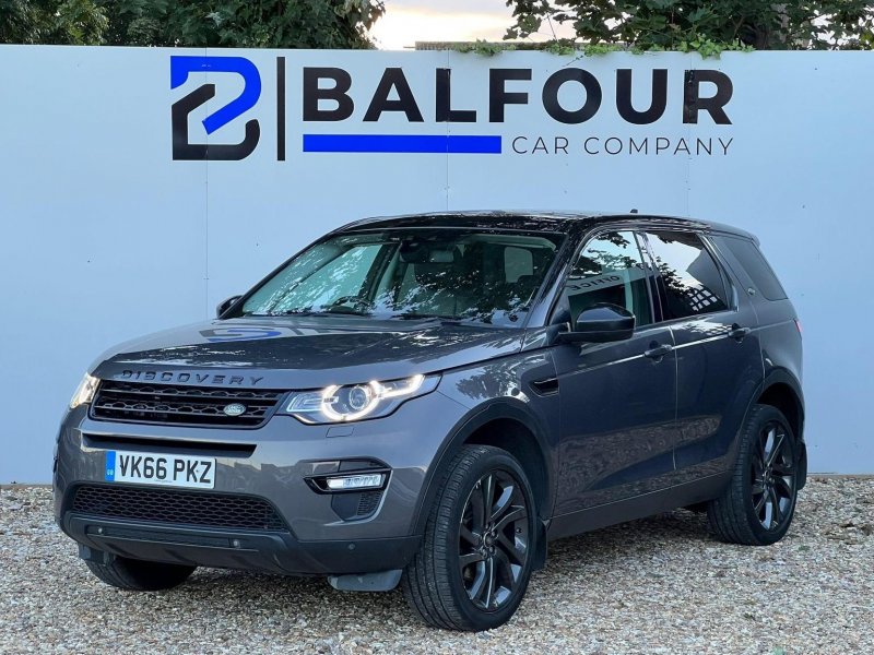 LAND ROVER DISCOVERY SPORT