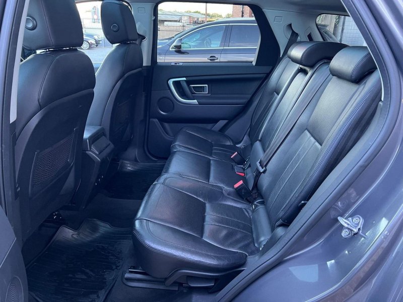 LAND ROVER DISCOVERY SPORT