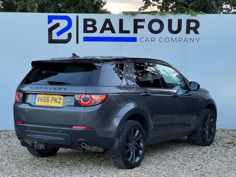 LAND ROVER DISCOVERY SPORT