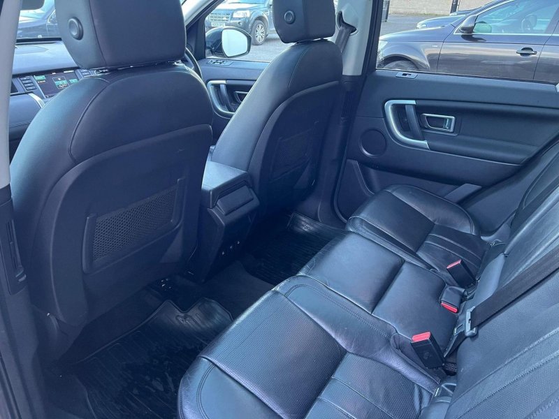 LAND ROVER DISCOVERY SPORT