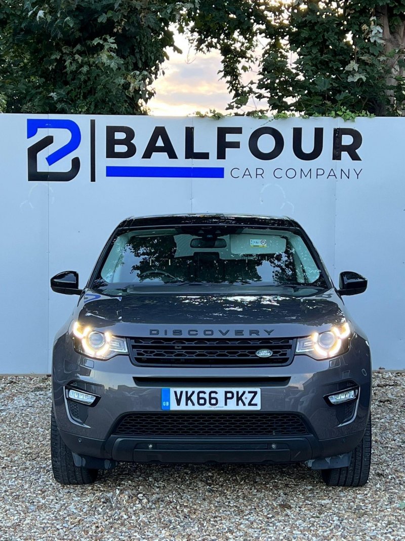 LAND ROVER DISCOVERY SPORT