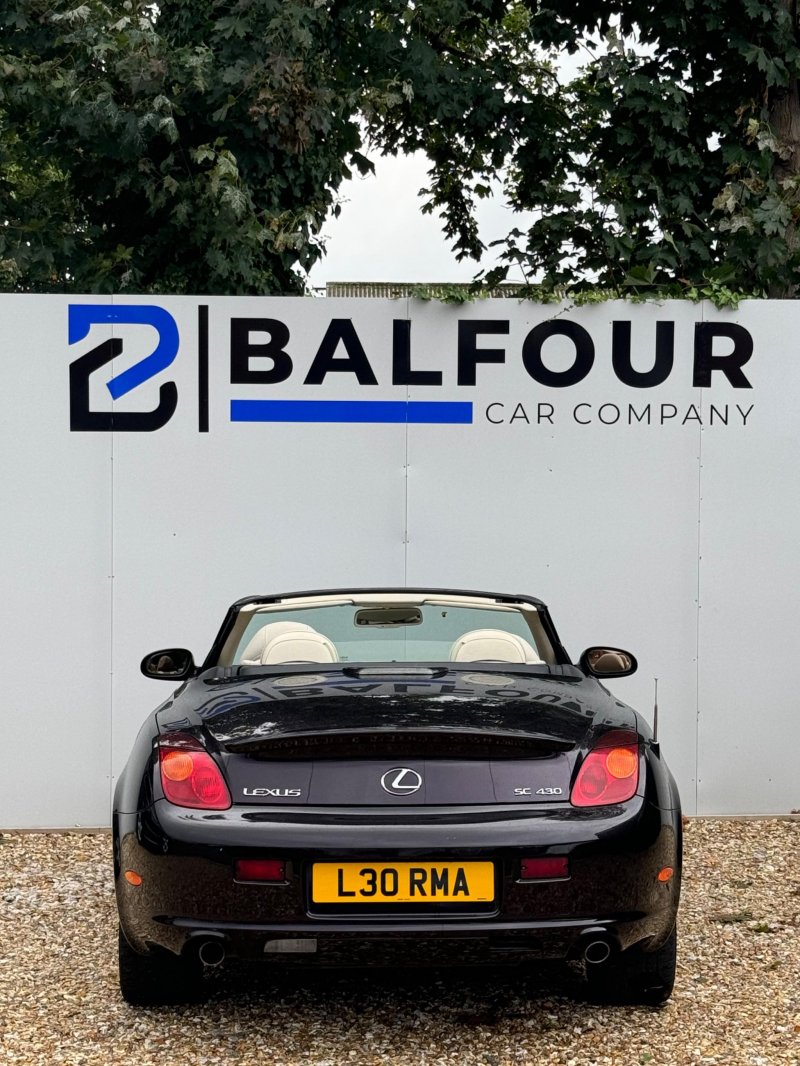 LEXUS SC 430