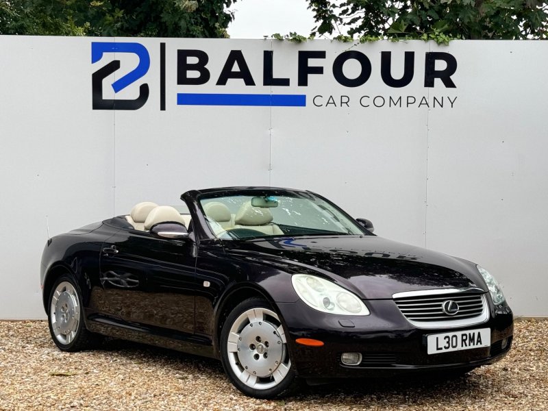 LEXUS SC 430