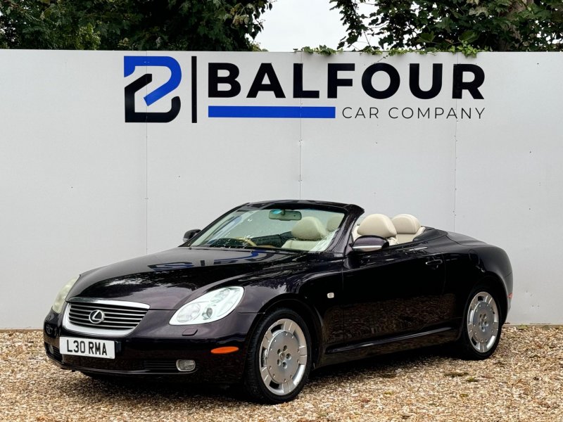 LEXUS SC 430
