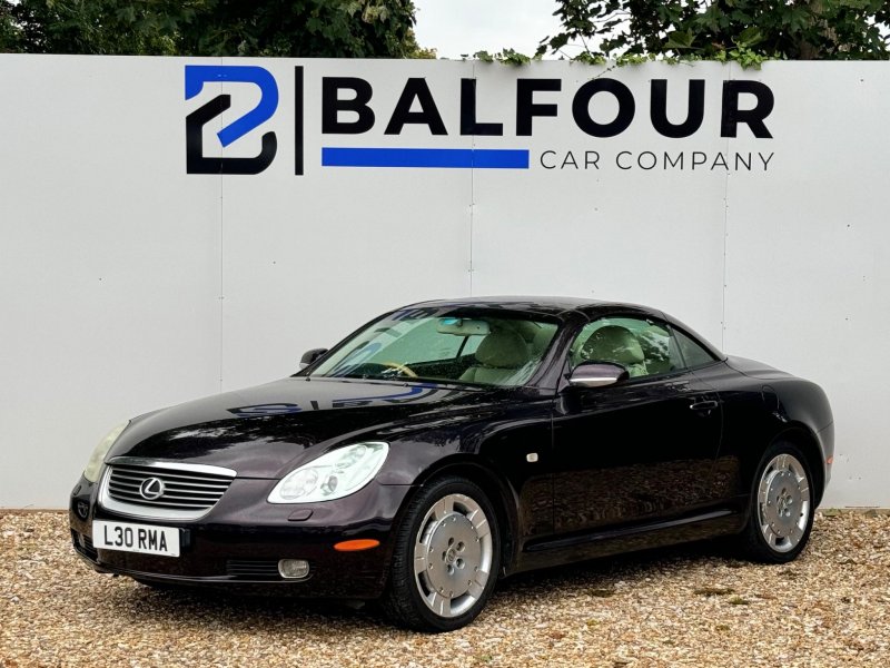 LEXUS SC 430