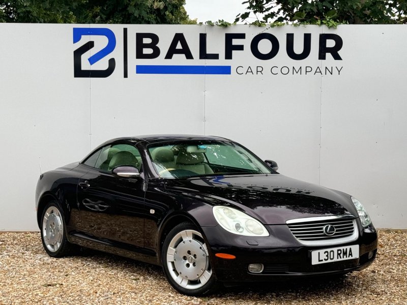 LEXUS SC 430