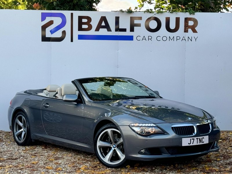 BMW 6 SERIES