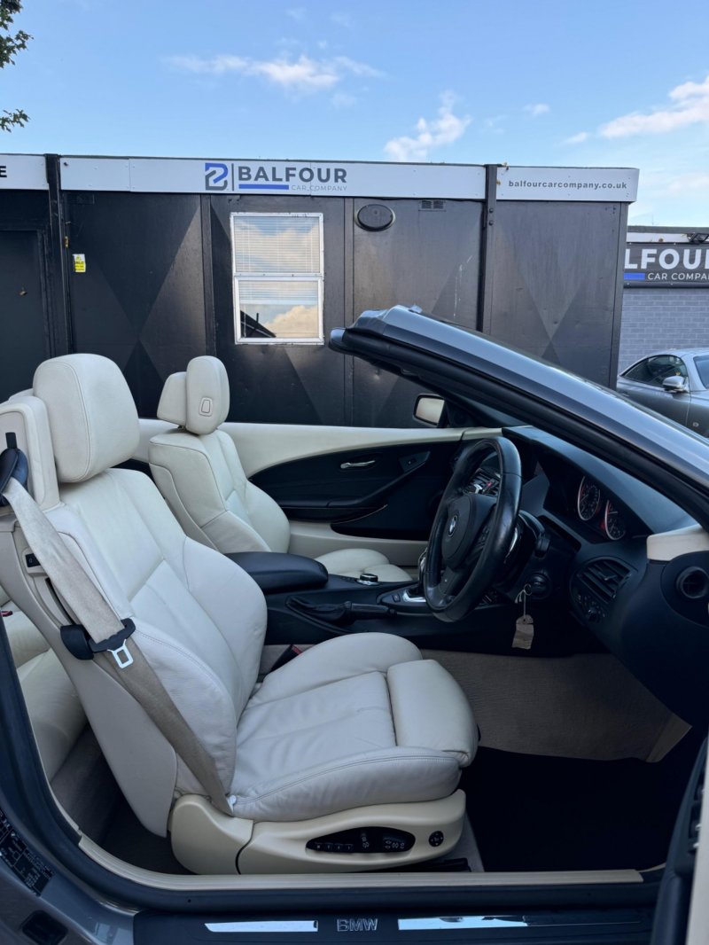 BMW 6 SERIES
