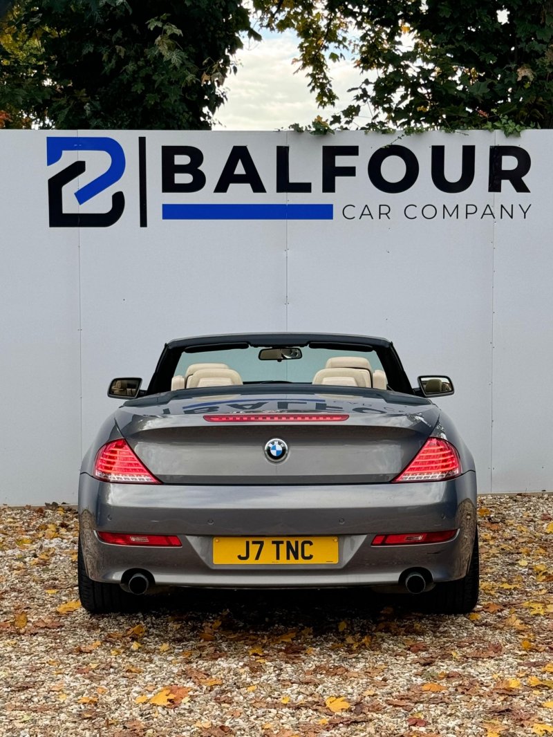 BMW 6 SERIES
