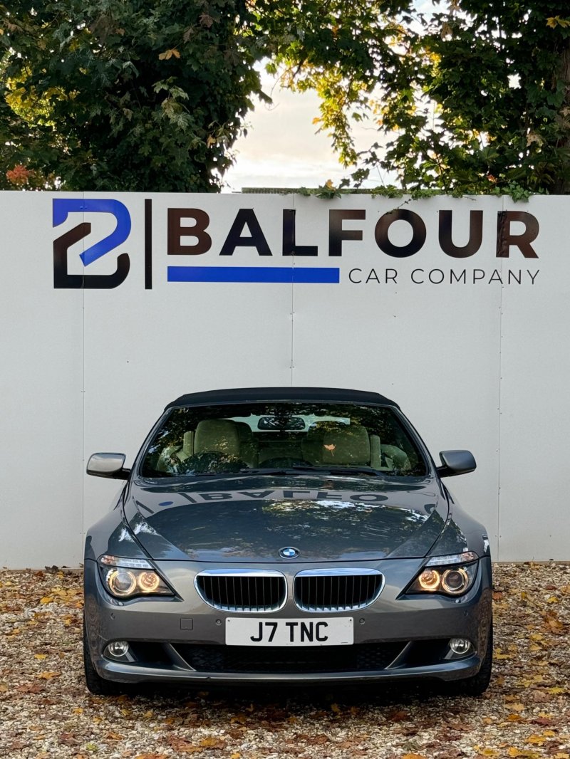 BMW 6 SERIES