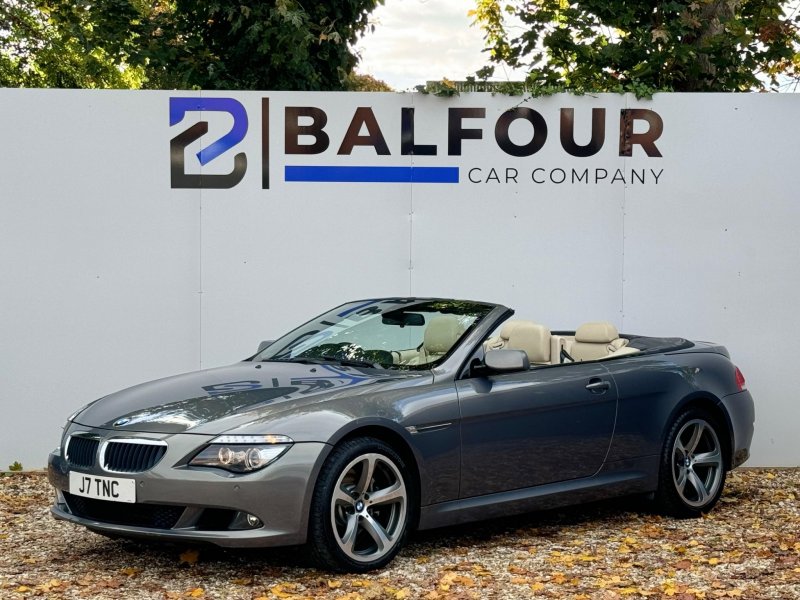 BMW 6 SERIES