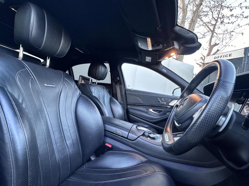 MERCEDES-BENZ S CLASS