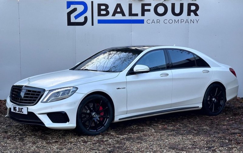 MERCEDES-BENZ S CLASS
