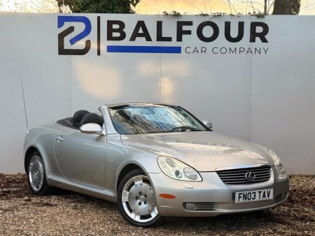 LEXUS SC 430