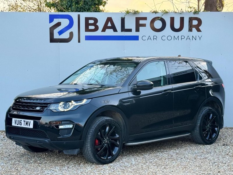 LAND ROVER DISCOVERY SPORT